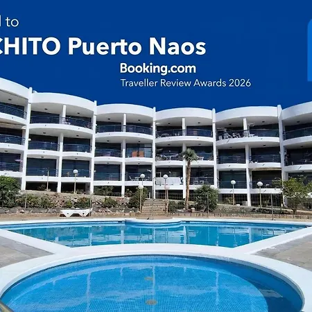 Daire Beachito Puerto Naos