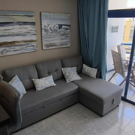 Beachito Puerto Naos Apartment